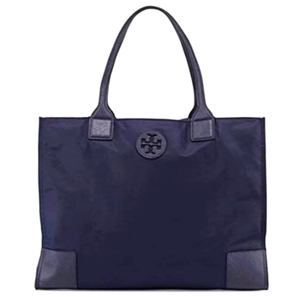 Tory Burch Dark Blue Tote